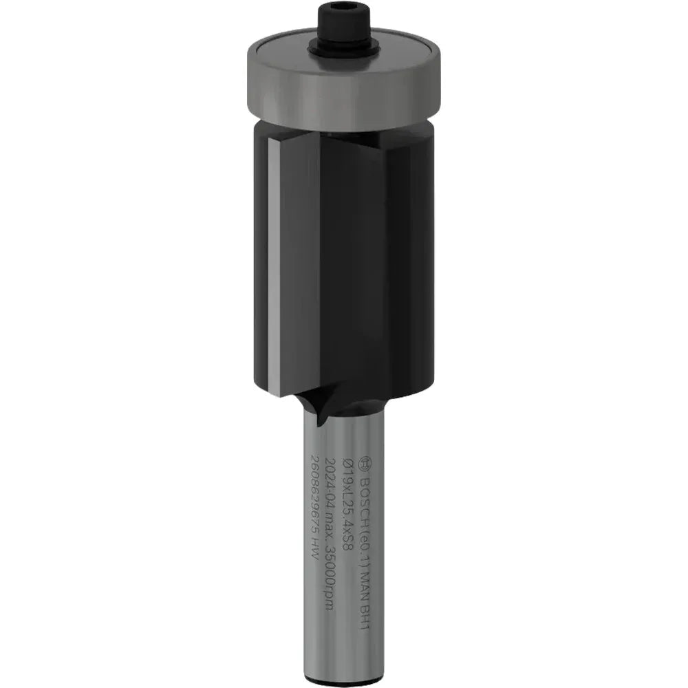 itp PRO Bottom Bearing Flush Trim Router Bit 19x25.4mm - Gomix Brands Outlet